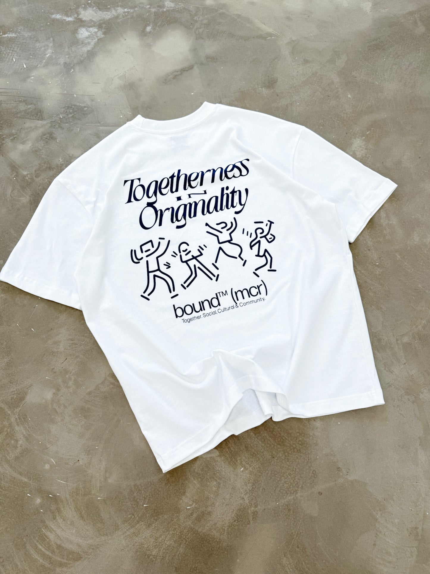 DANCING TEE - WHITE