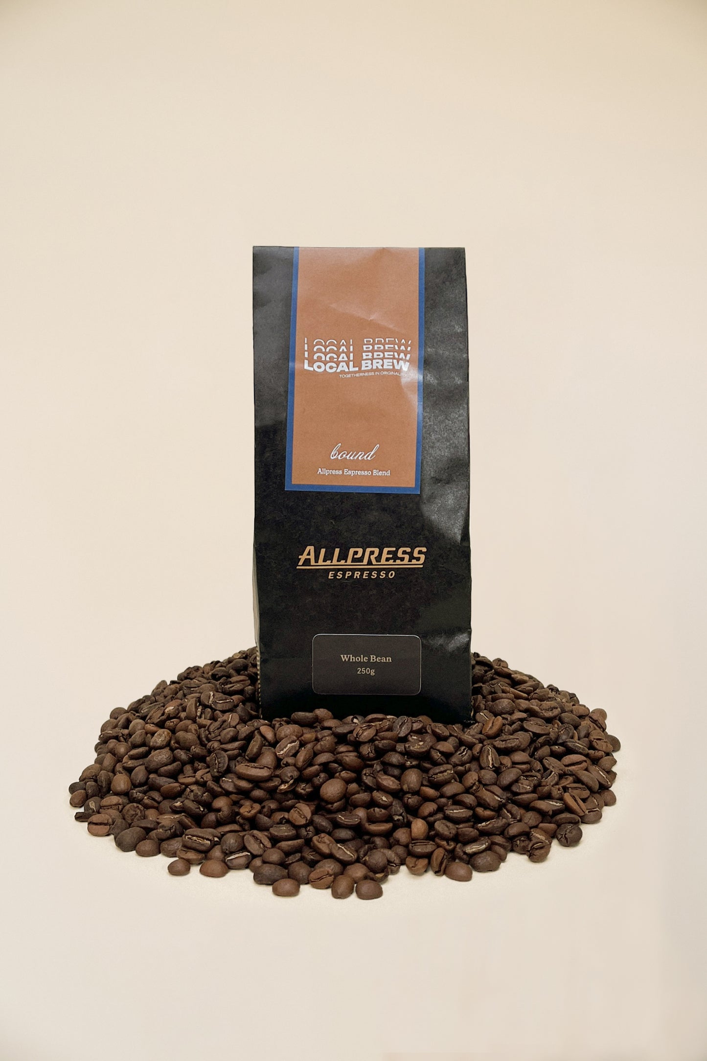 ALLPRESS X BOUND 'LOCAL BREW' COFFEE BEANS/GROUND