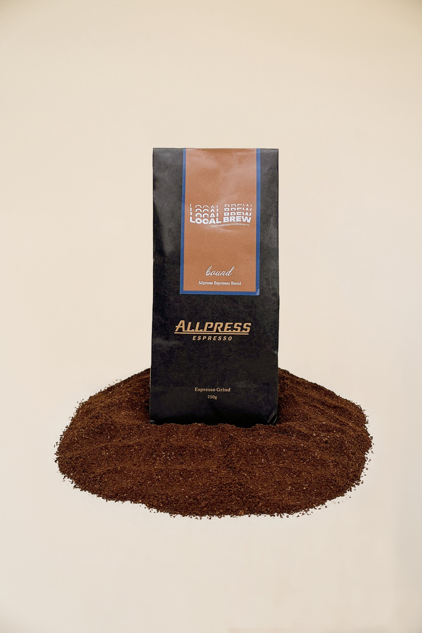 ALLPRESS X BOUND 'LOCAL BREW' COFFEE BEANS/GROUND