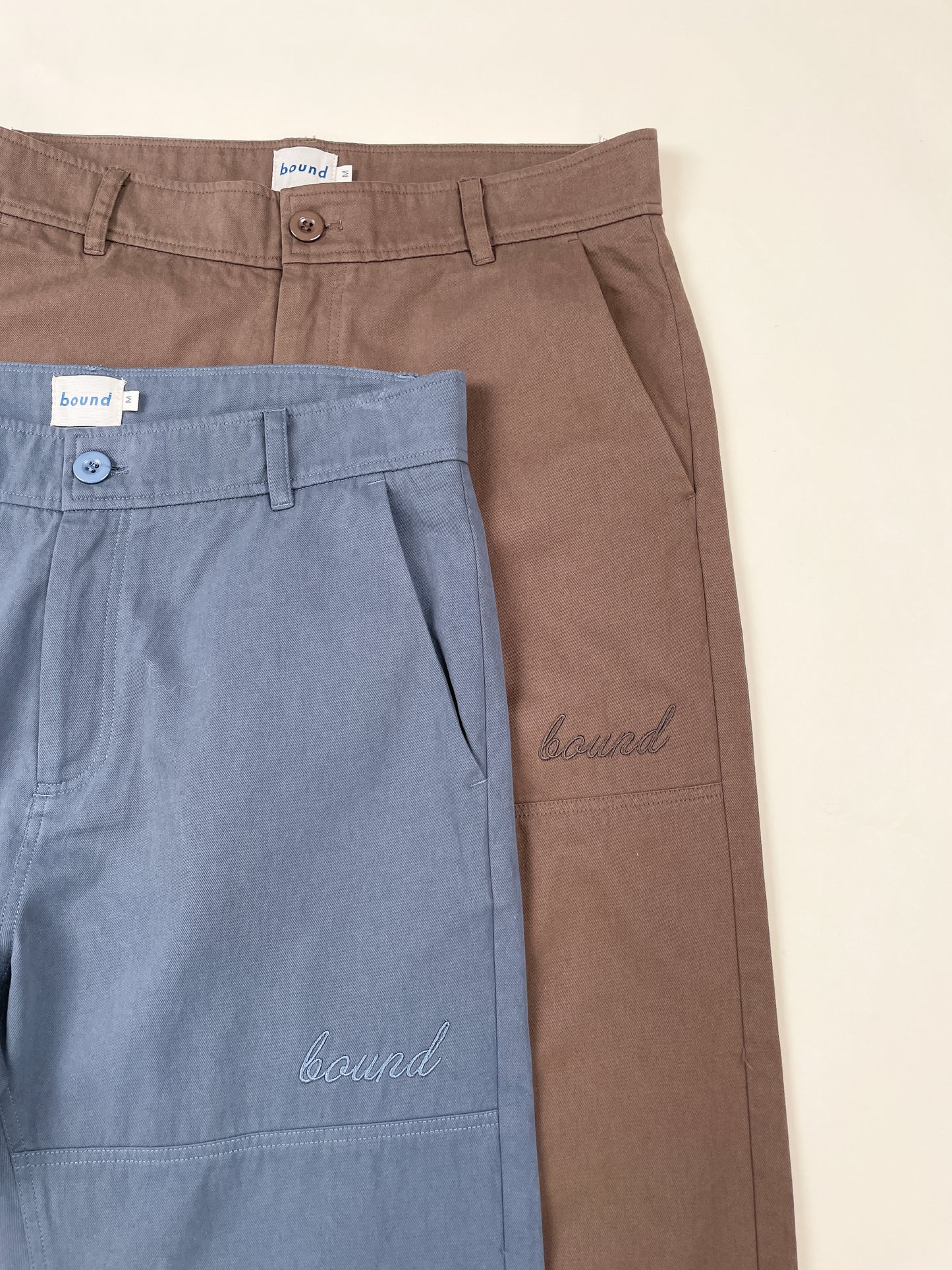 SLATE STRAIGHT WORK PANT