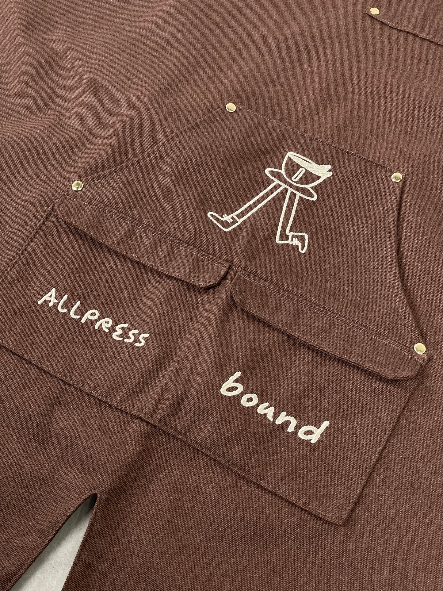 ALLPRESS X BOUND 'JOE' HEAVY UTILITY APRON