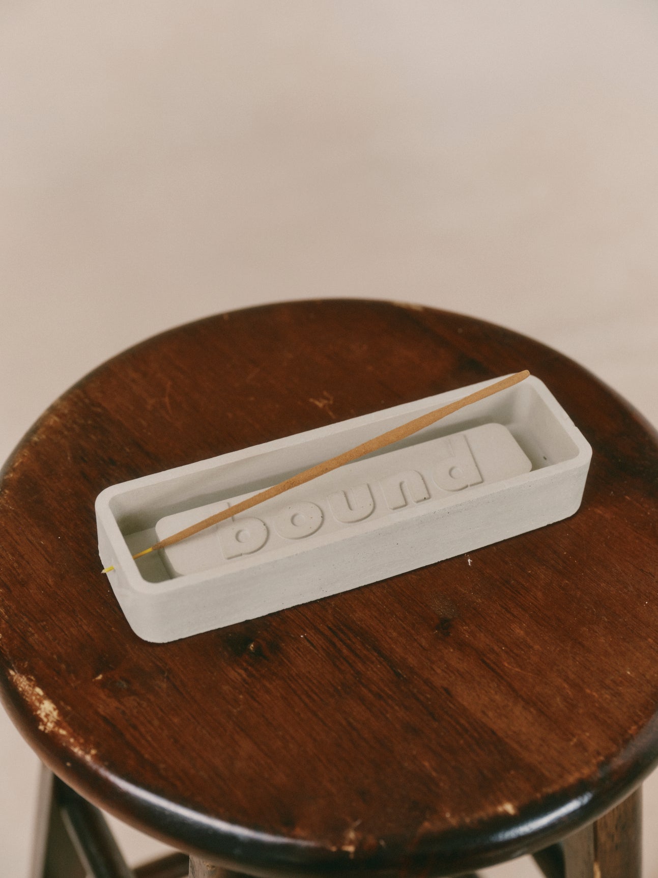 CONCRETE JUNGLE INCENSE HOLDER - CLASSIC RECTANGLE