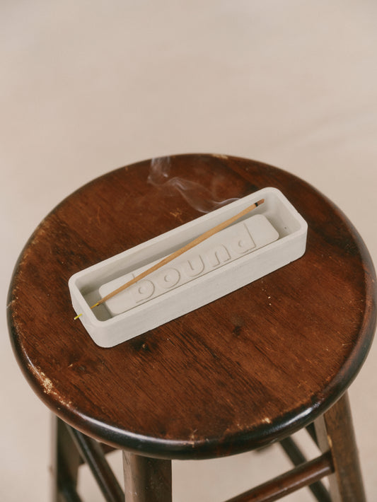 CONCRETE JUNGLE INCENSE HOLDER - CLASSIC RECTANGLE