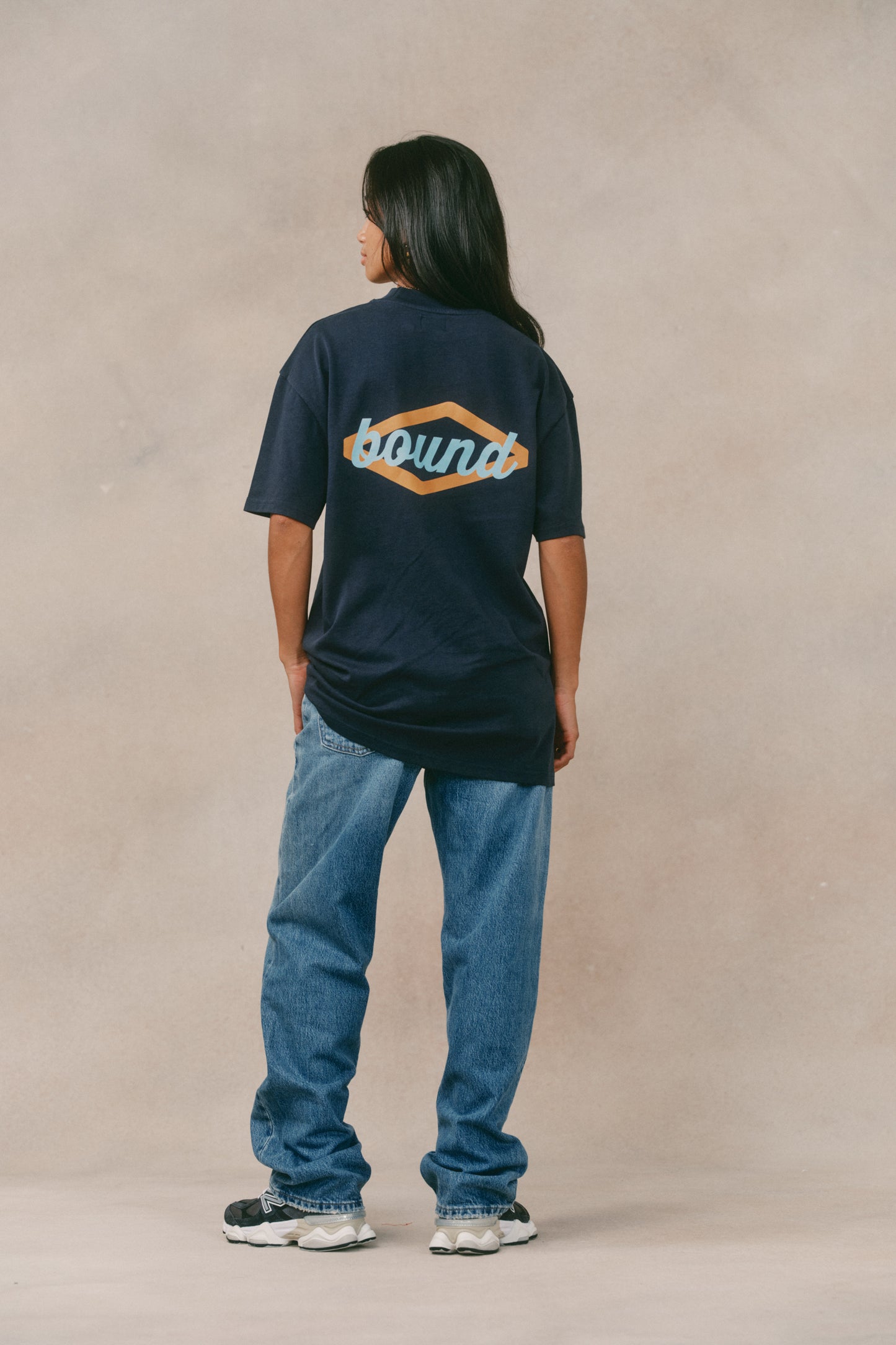 HATCH TEE - NAVY