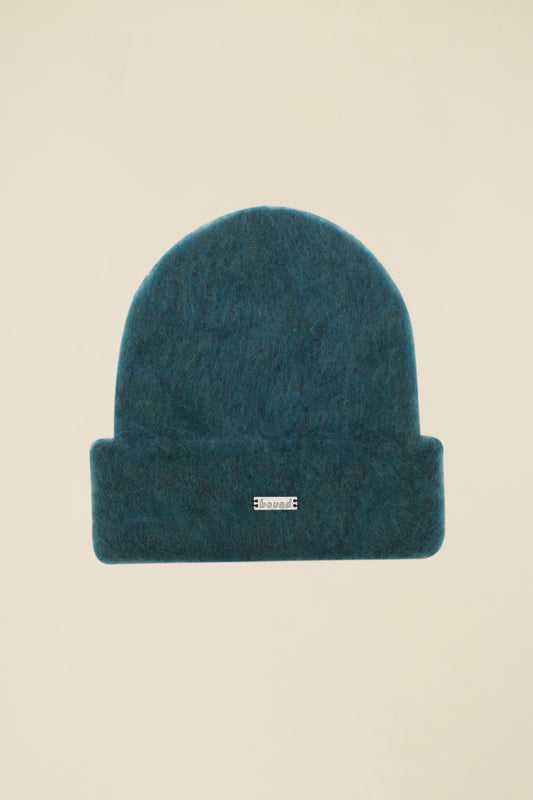 MOHAIR BEANIE - JADE