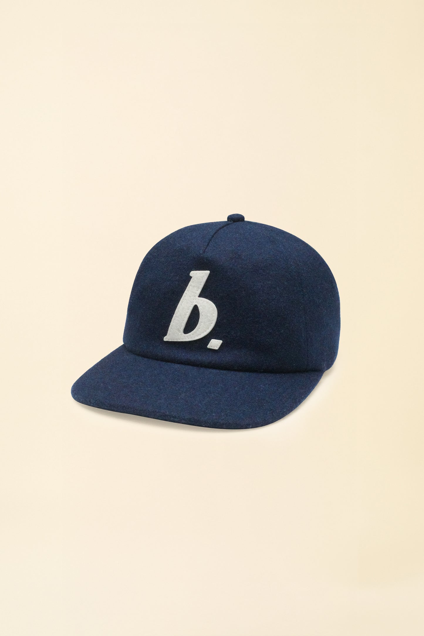 BOTHA WOOL CAP - NAVY