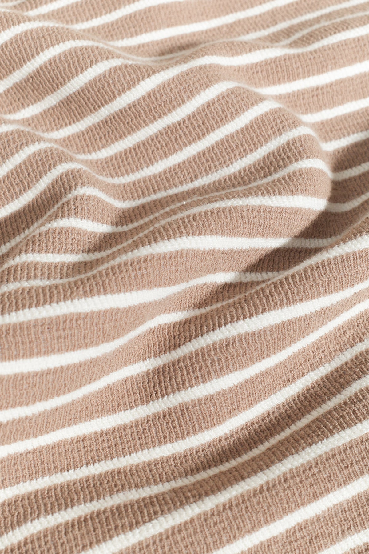 BOTHA STRIPE TEE - KHAKI