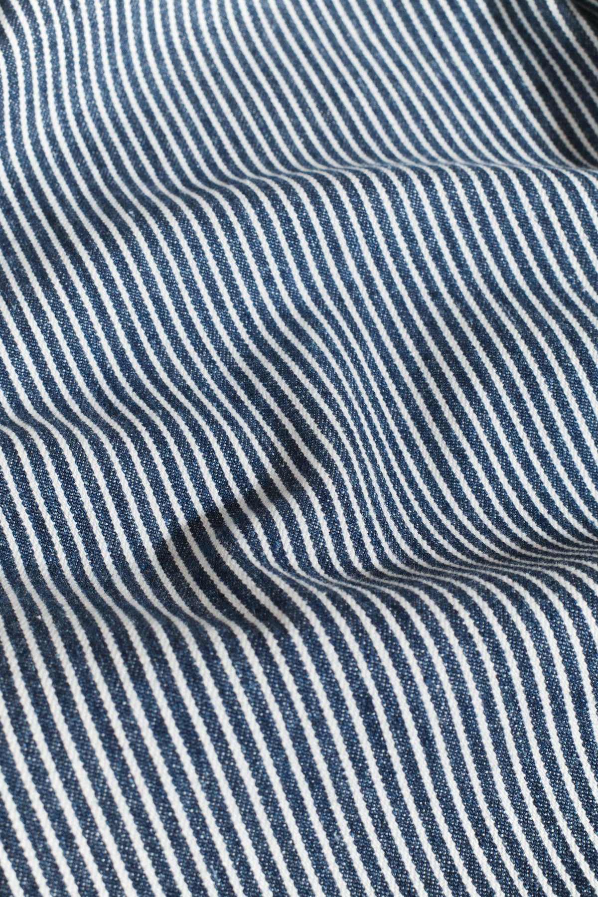 BOTHA STRIPE DENIM SHIRT- NAVY