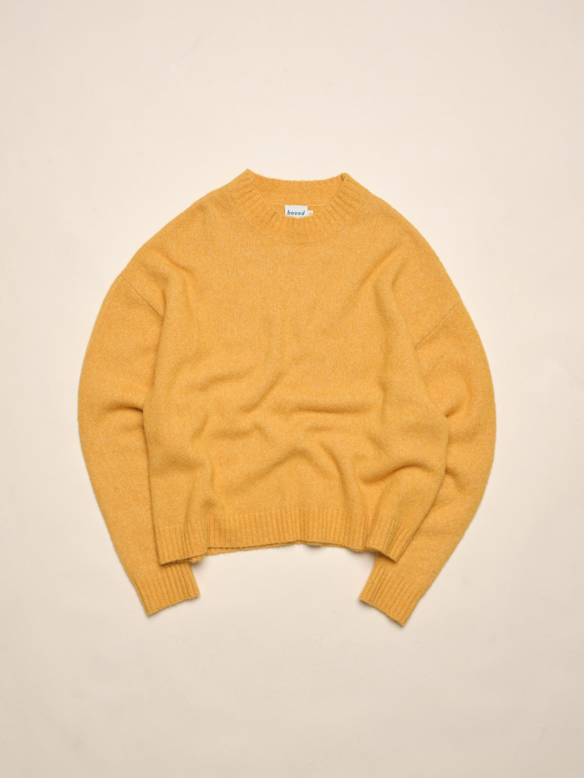 BAXTER DEUX MOHAIR SWEATER - SUNFLOWER