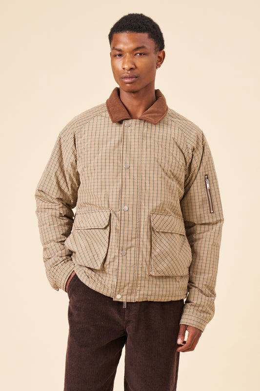 HERITAGE CHECK OUTDOOR JACKET