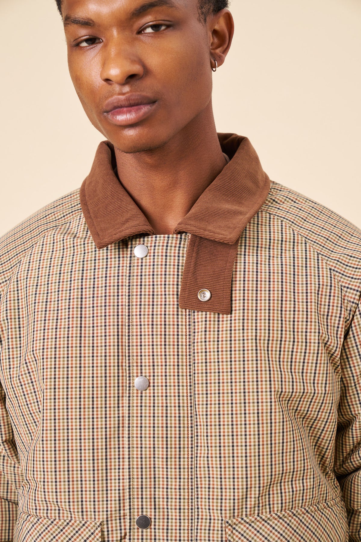 HERITAGE CHECK OUTDOOR JACKET