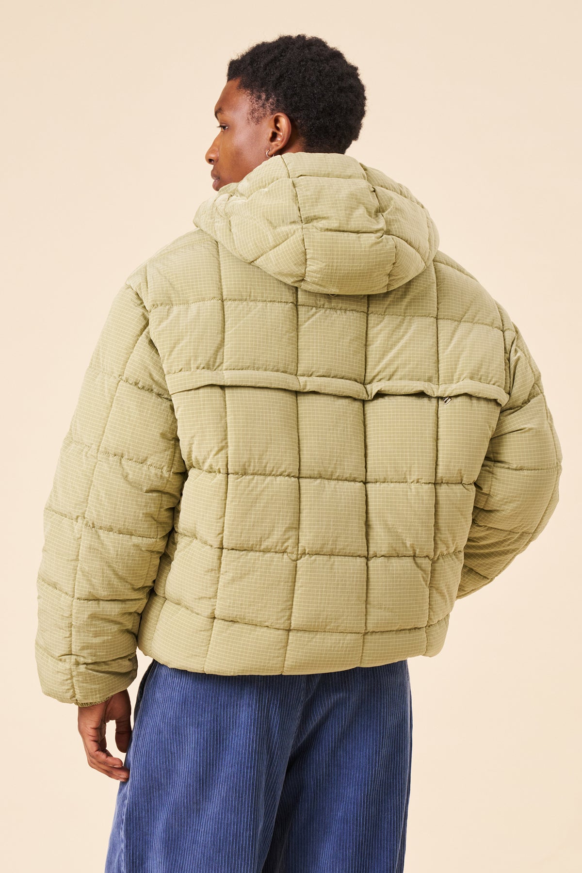 ORBE RIPSTOP PUFFER - FERN GREEN