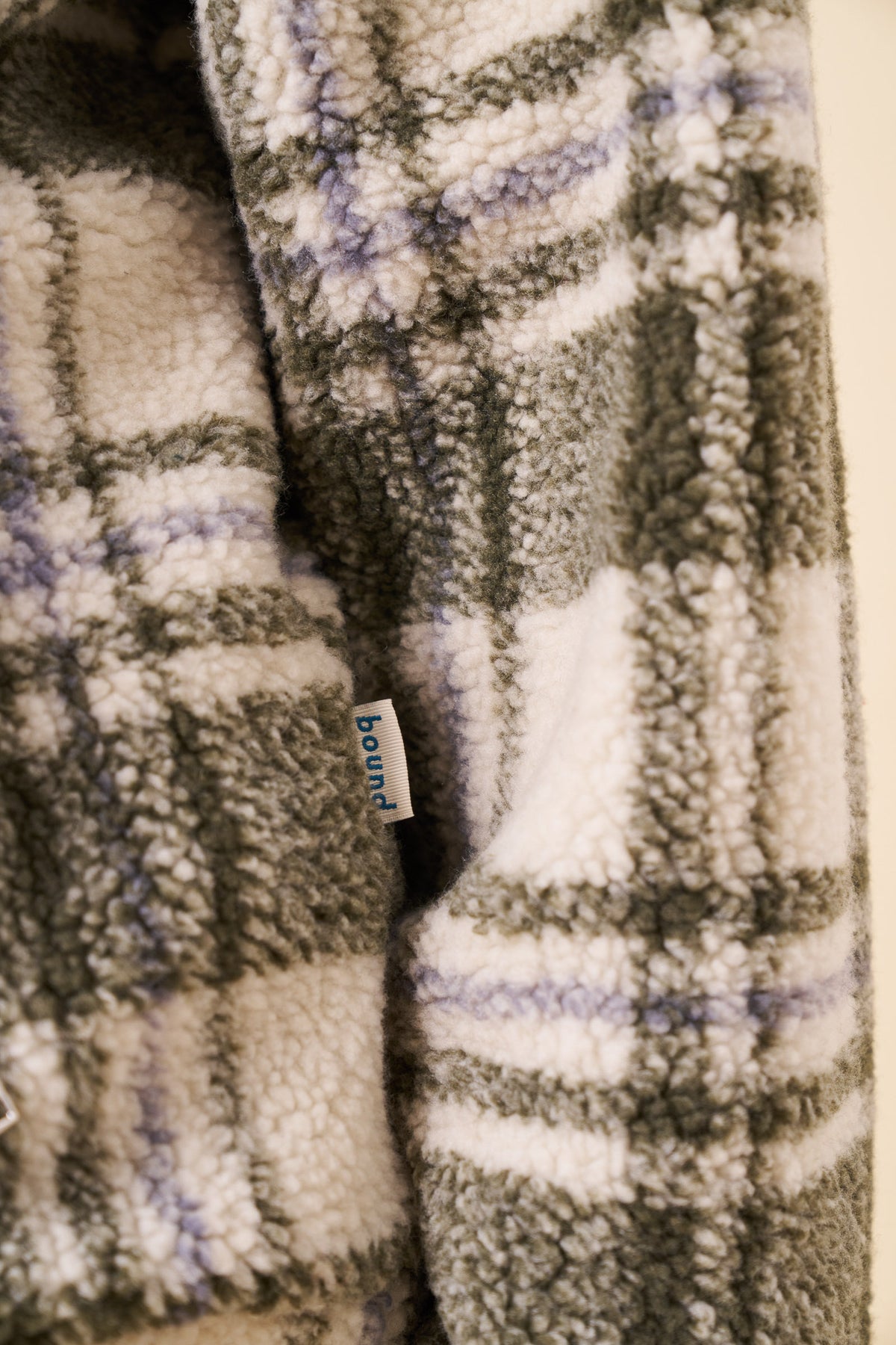 FERN FULL ZIP CHECK FLEECE