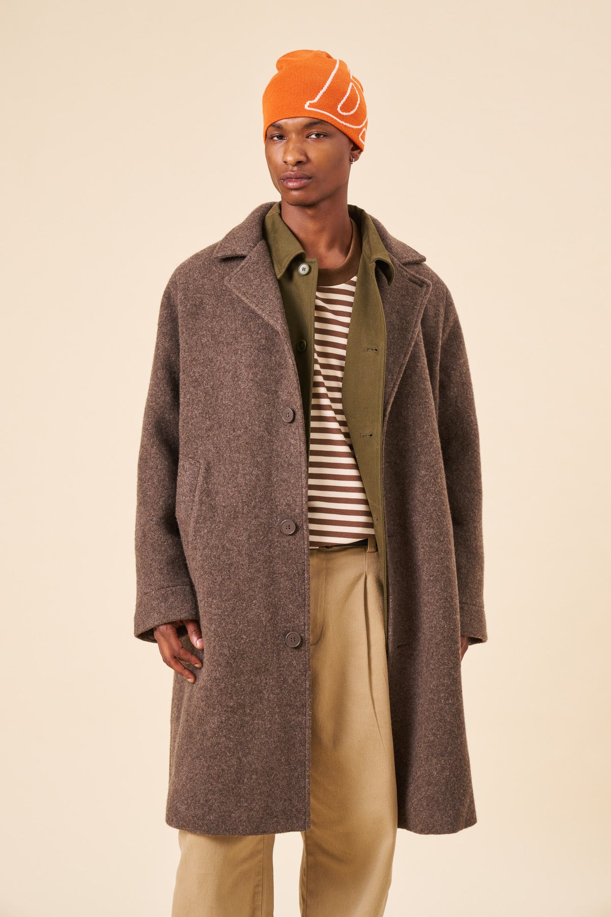 ARMY GREEN CHORE JACKET