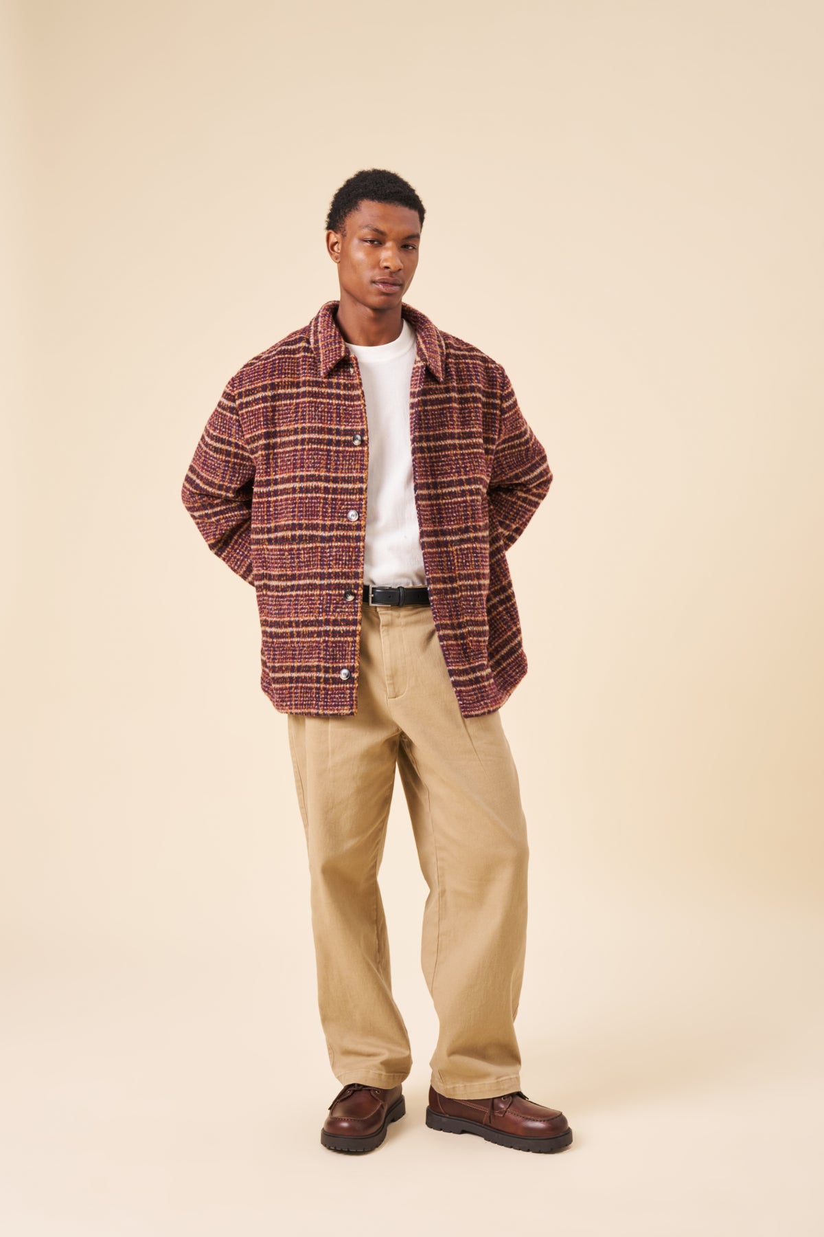 SEDONA TEXTURED WOVEN OVERSHIRT