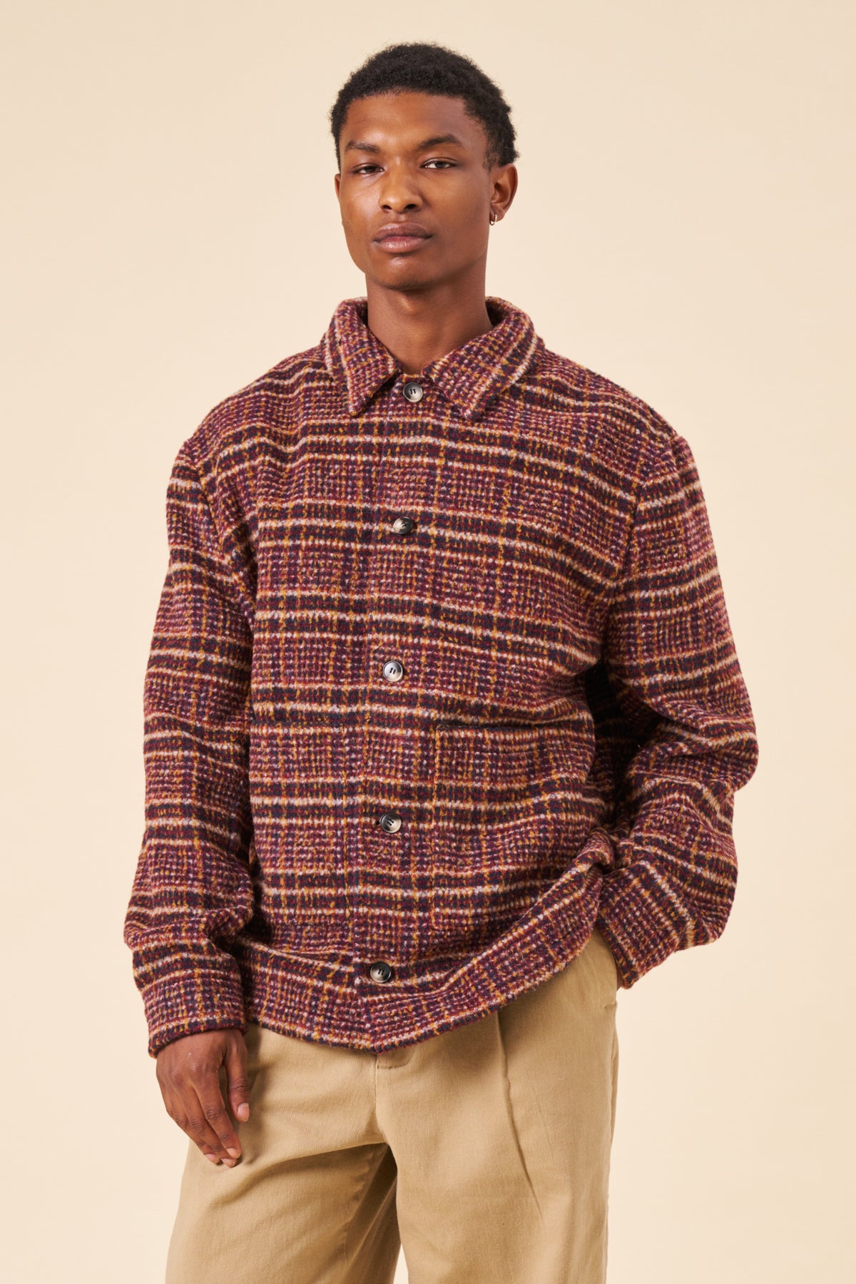 SEDONA TEXTURED WOVEN OVERSHIRT