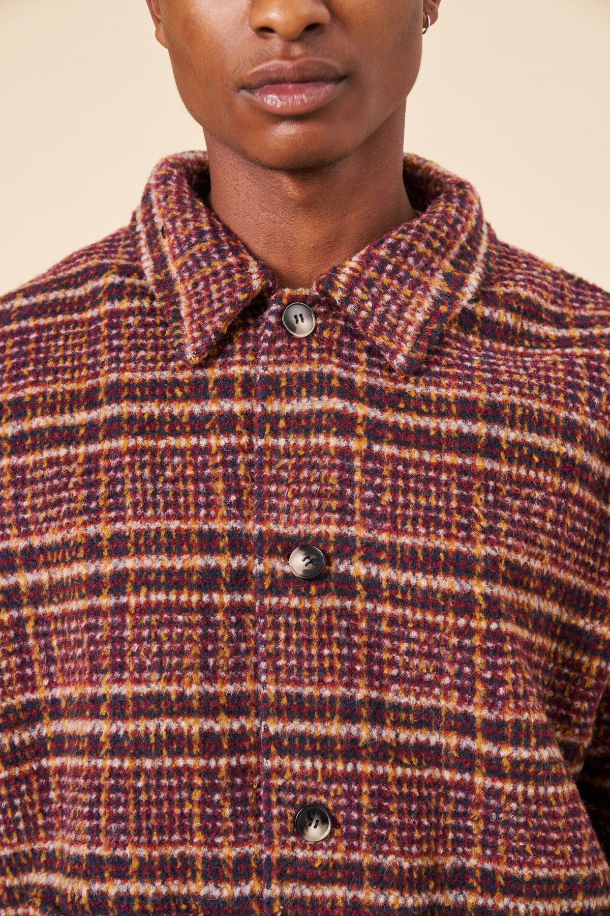 SEDONA TEXTURED WOVEN OVERSHIRT