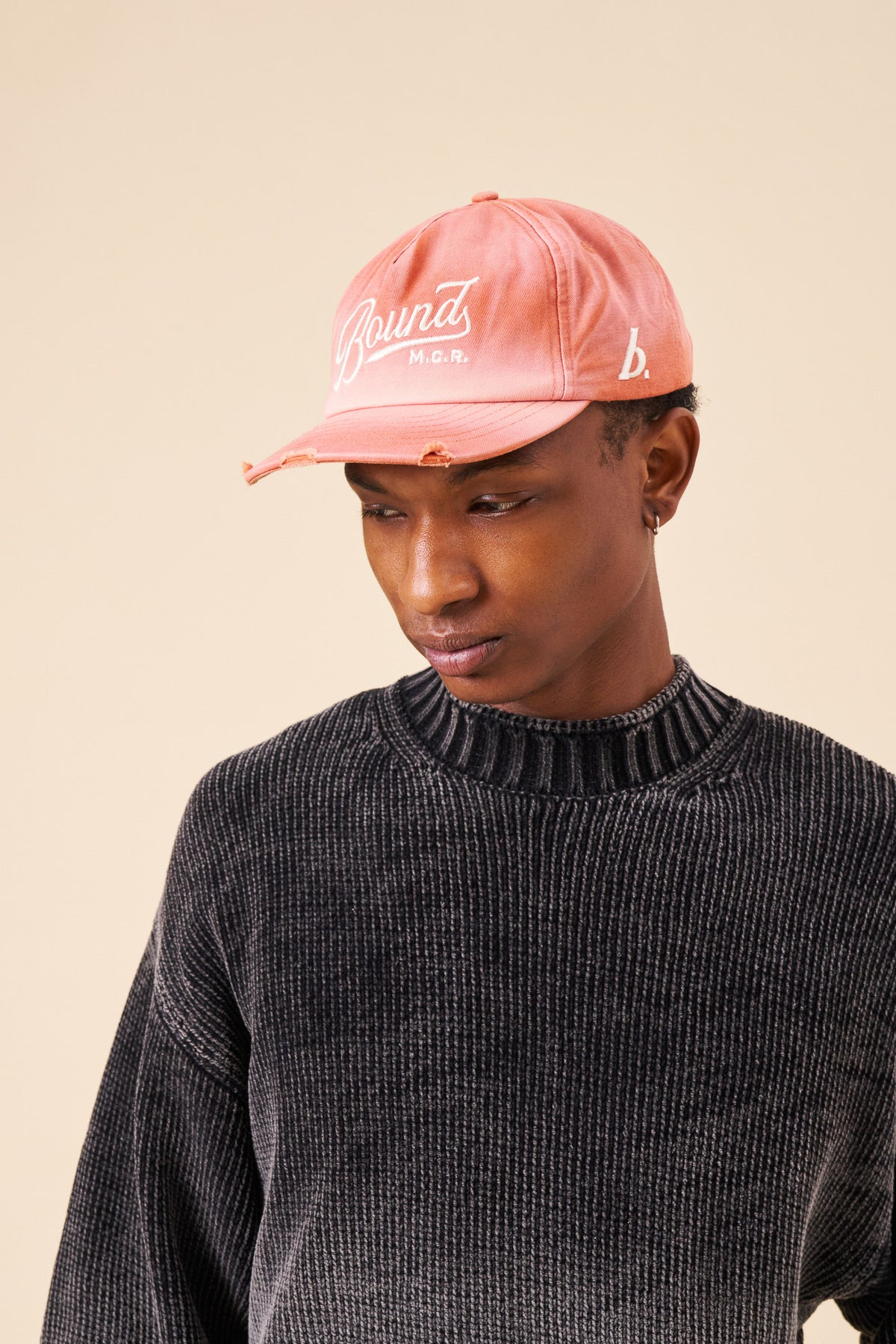 BOUND VINTAGE MCR CAP - ORANGE