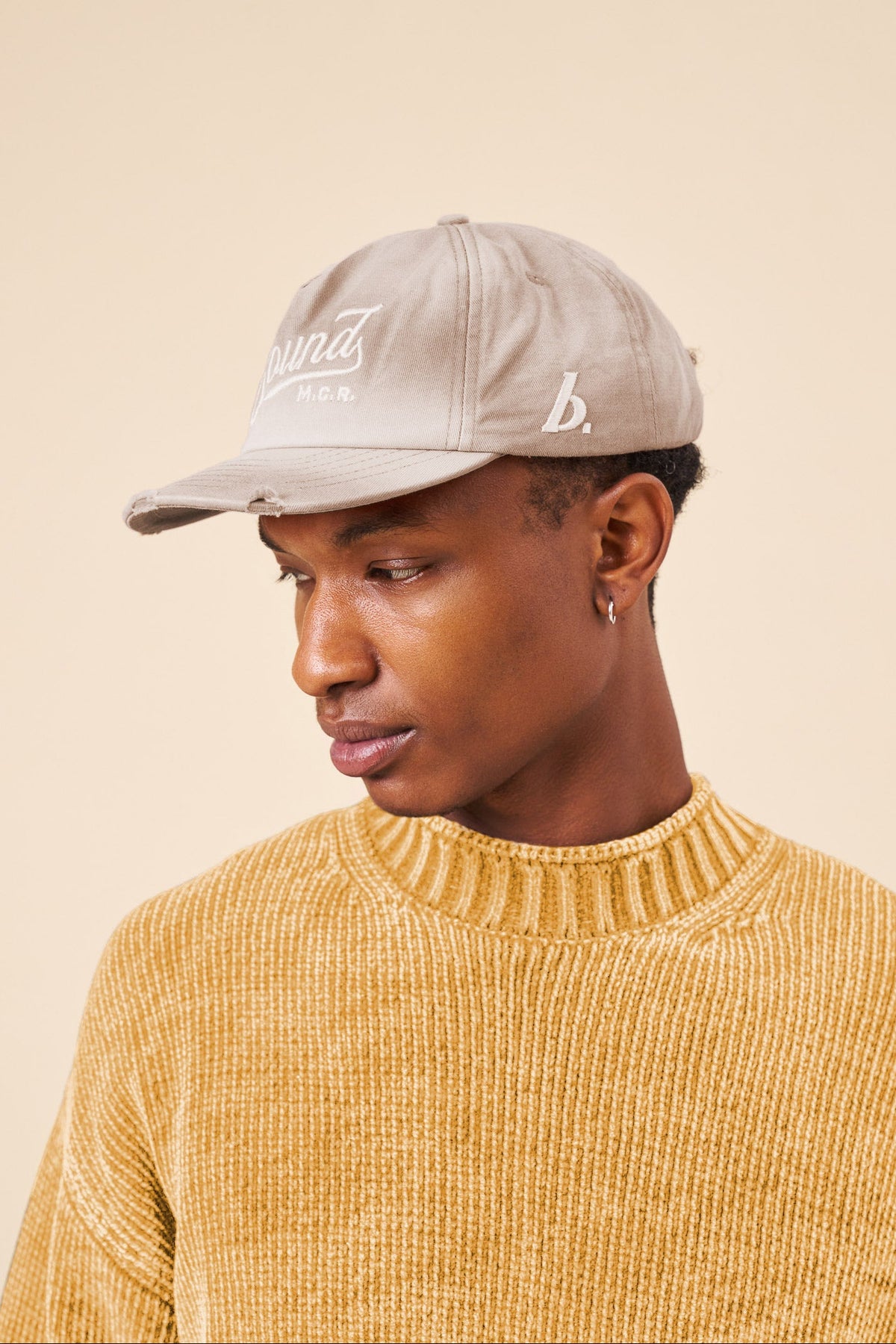 BOUND VINTAGE MCR CAP - KHAKI