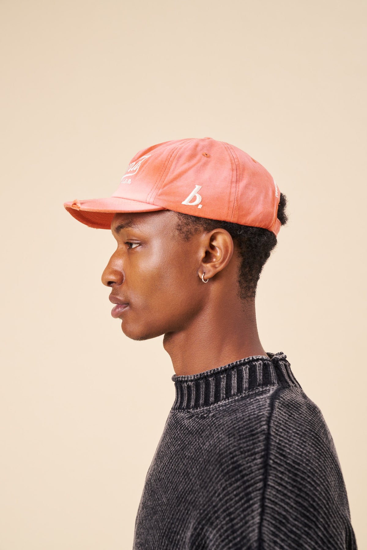 BOUND VINTAGE MCR CAP - ORANGE