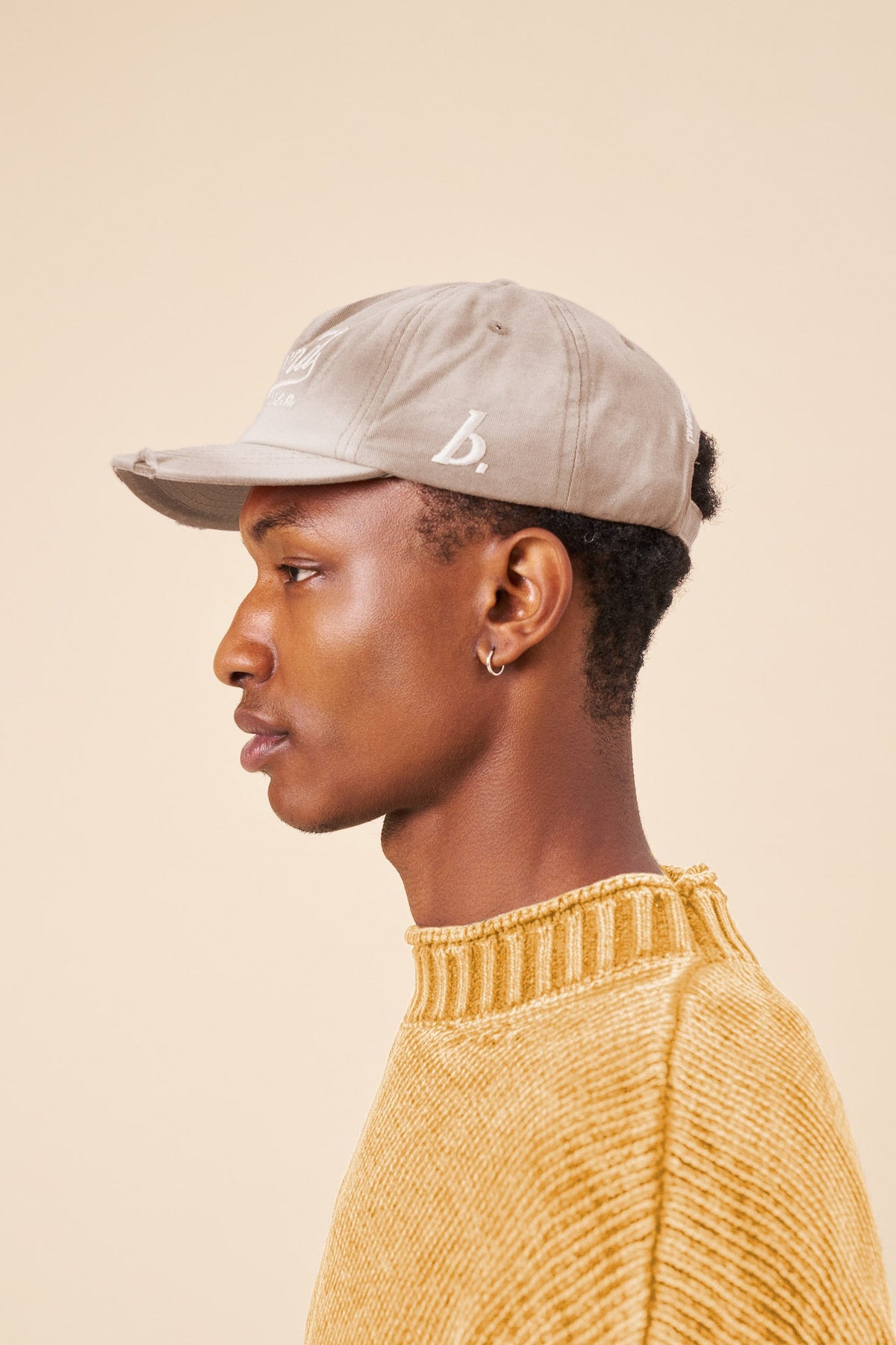BOUND VINTAGE MCR CAP - KHAKI