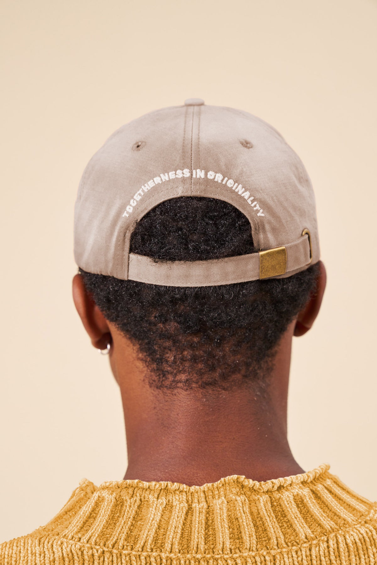 BOUND VINTAGE MCR CAP - KHAKI