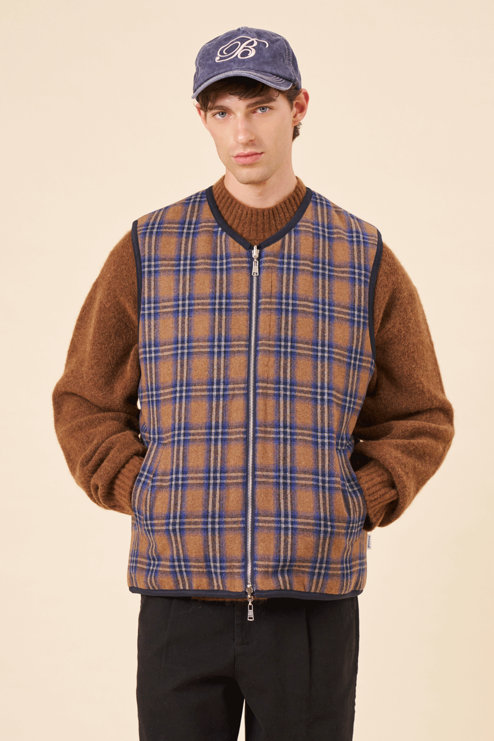 LOCH REVERSIBLE GILET