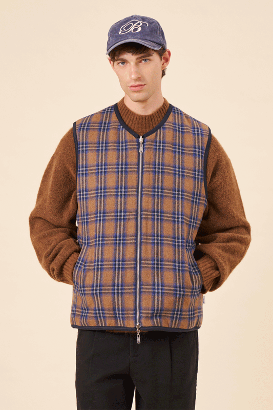 LOCH REVERSIBLE GILET