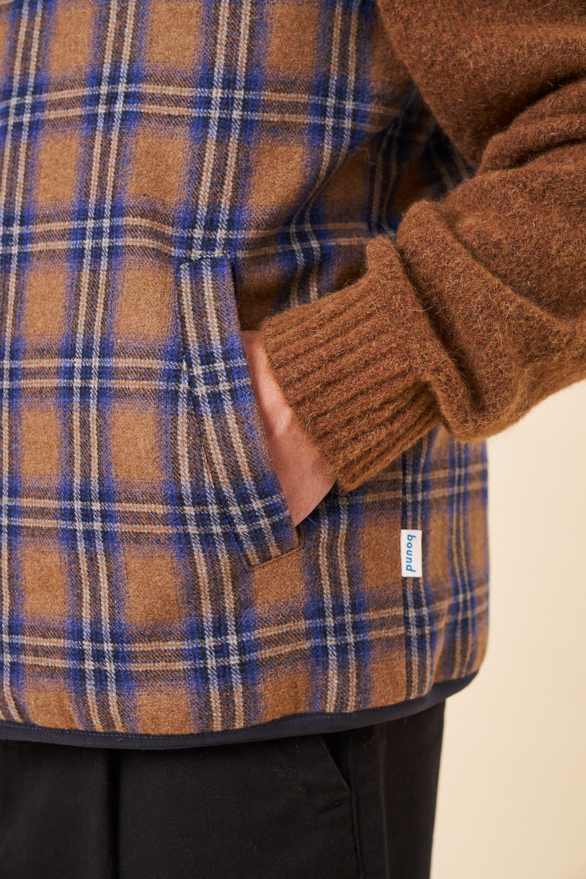 LOCH REVERSIBLE GILET