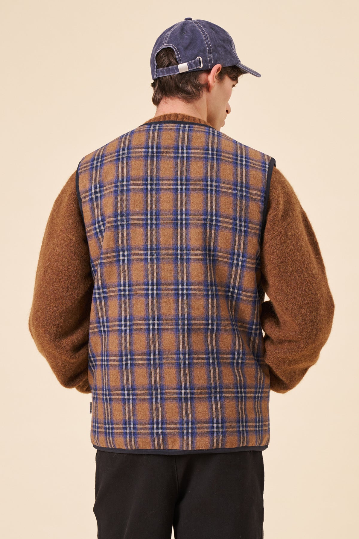 LOCH REVERSIBLE GILET