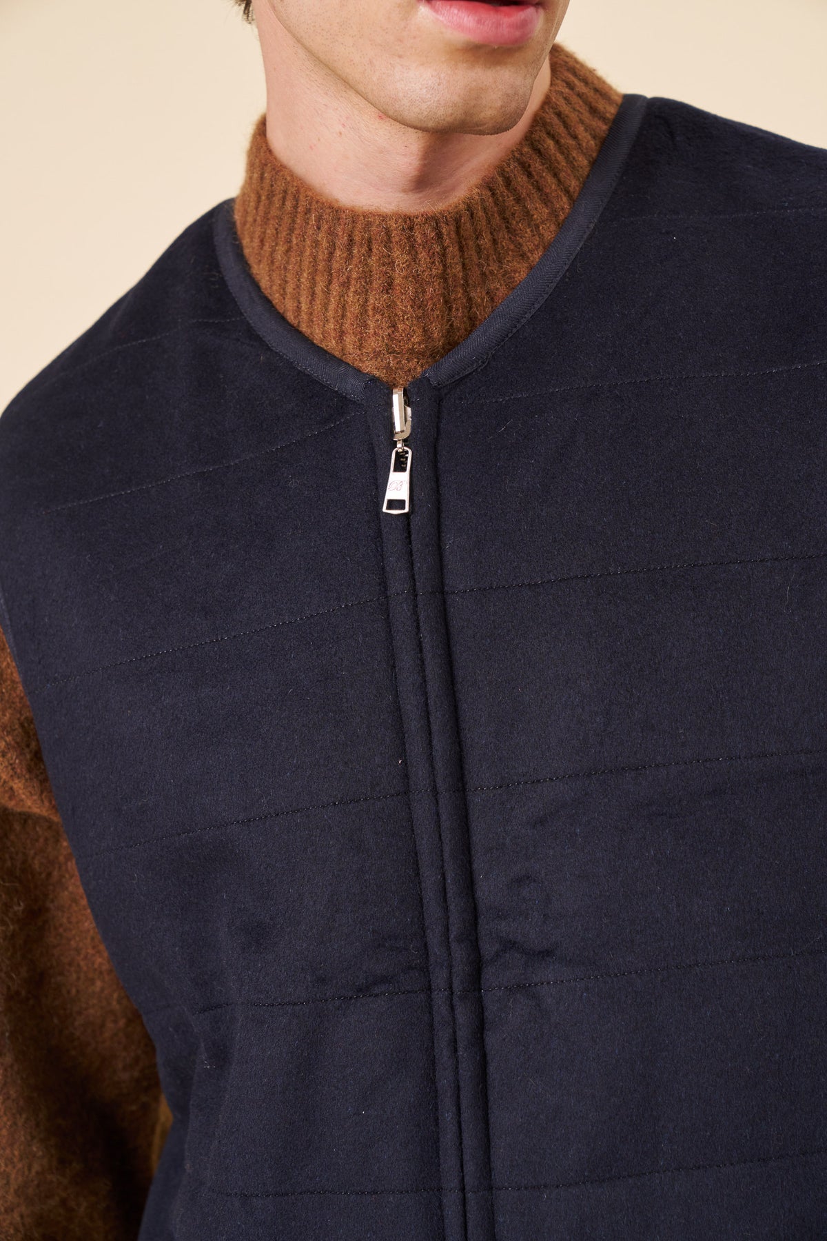 LOCH REVERSIBLE GILET