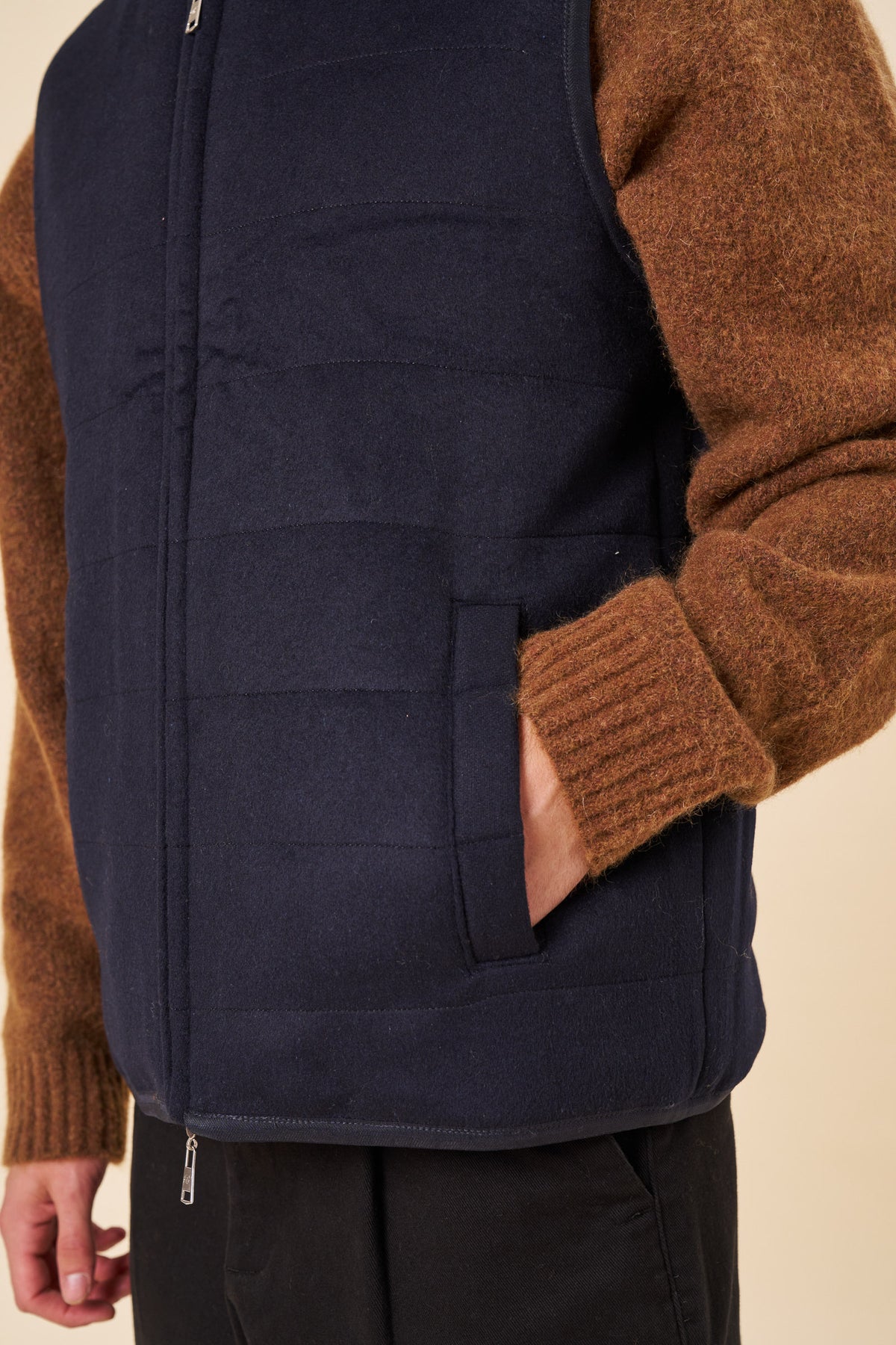 LOCH REVERSIBLE GILET