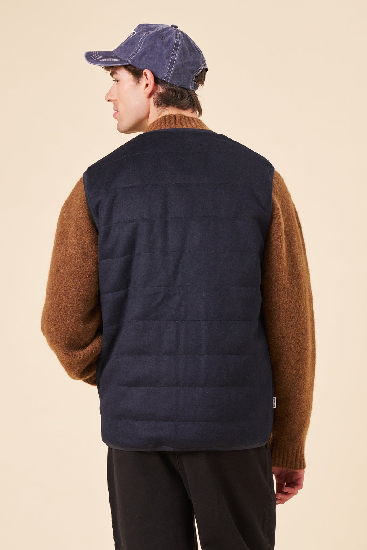 LOCH REVERSIBLE GILET