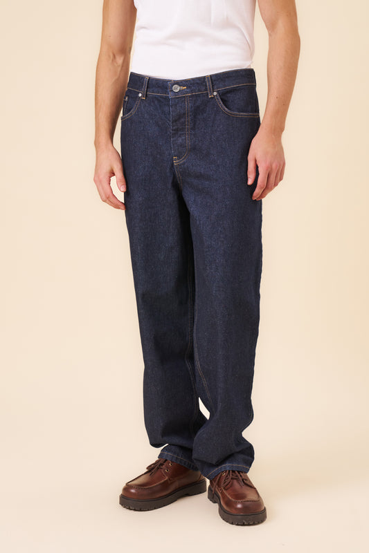 SIGNATURE UNION DENIM JEAN - RAW INDIGO