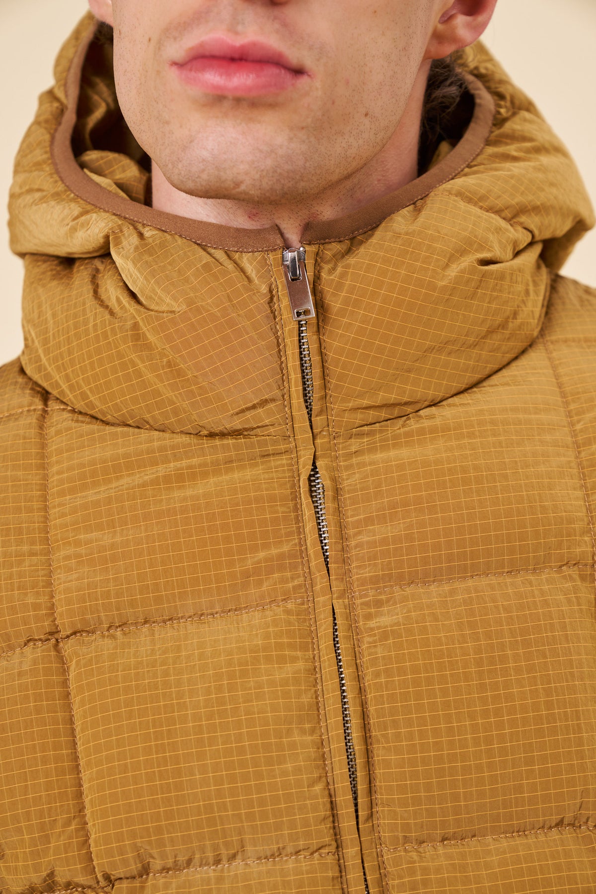 ORBE RIPSTOP PUFFER - GOLD