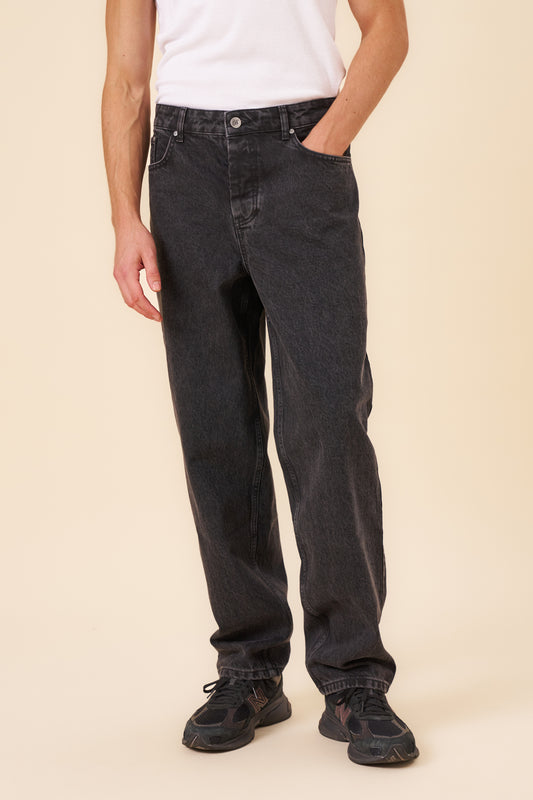 SIGNATURE UNION DENIM JEAN - WASHED BLACK