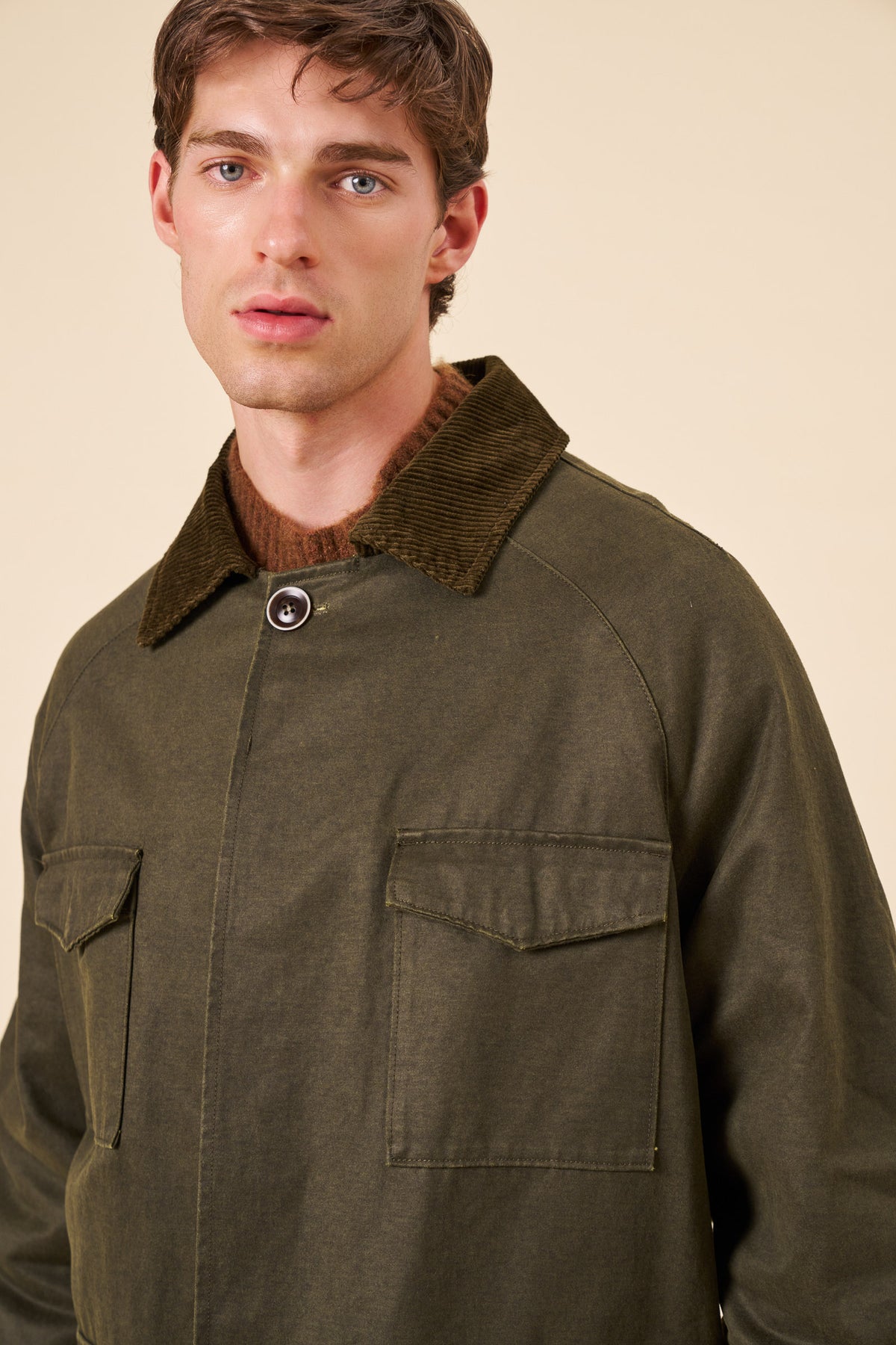 WAX UTILITY TRENCH - SPRUCE GREEN