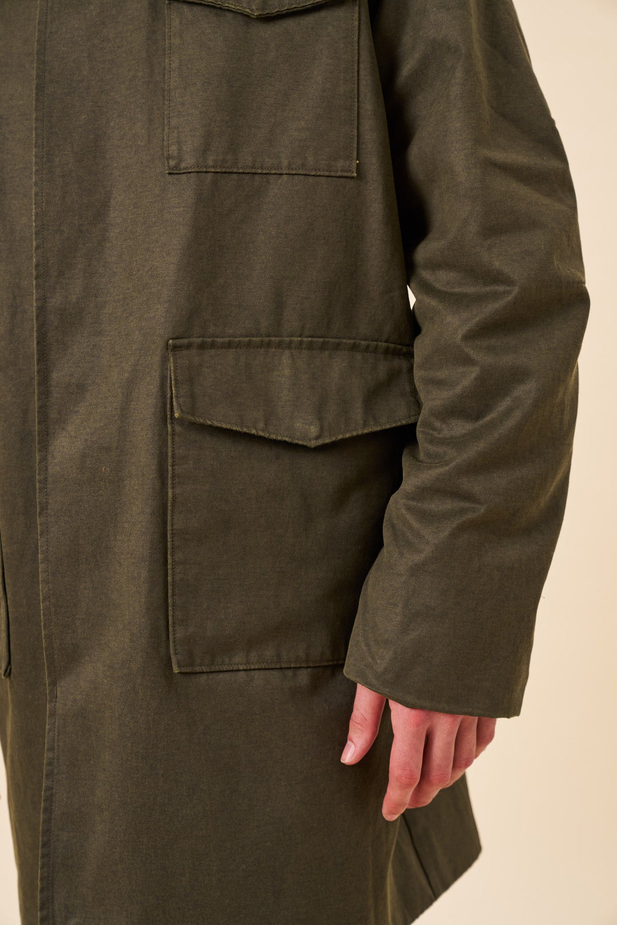 WAX UTILITY TRENCH - SPRUCE GREEN