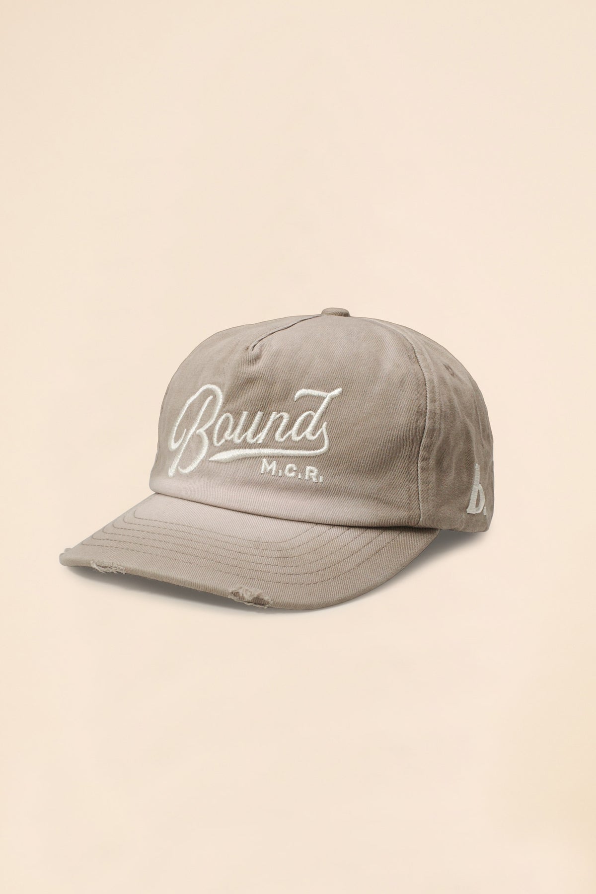BOUND VINTAGE MCR CAP - KHAKI