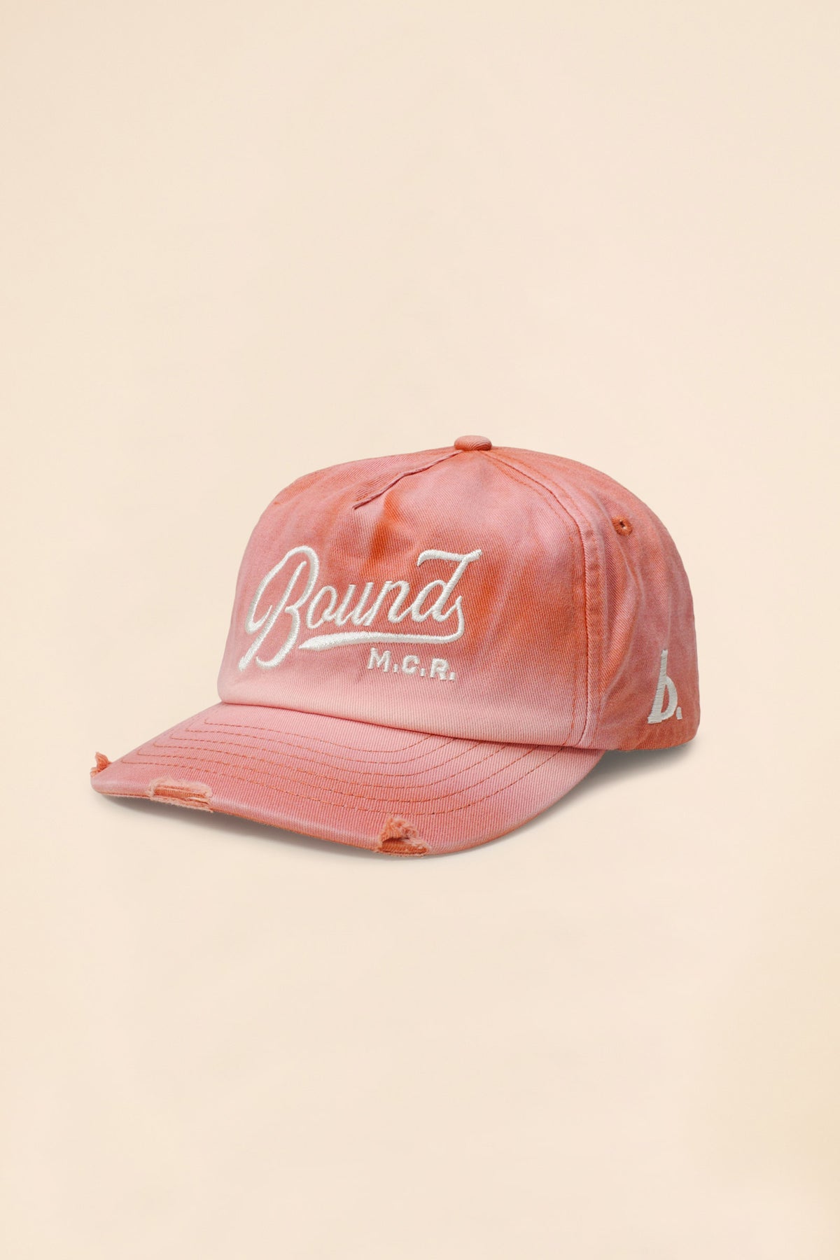 BOUND VINTAGE MCR CAP - ORANGE