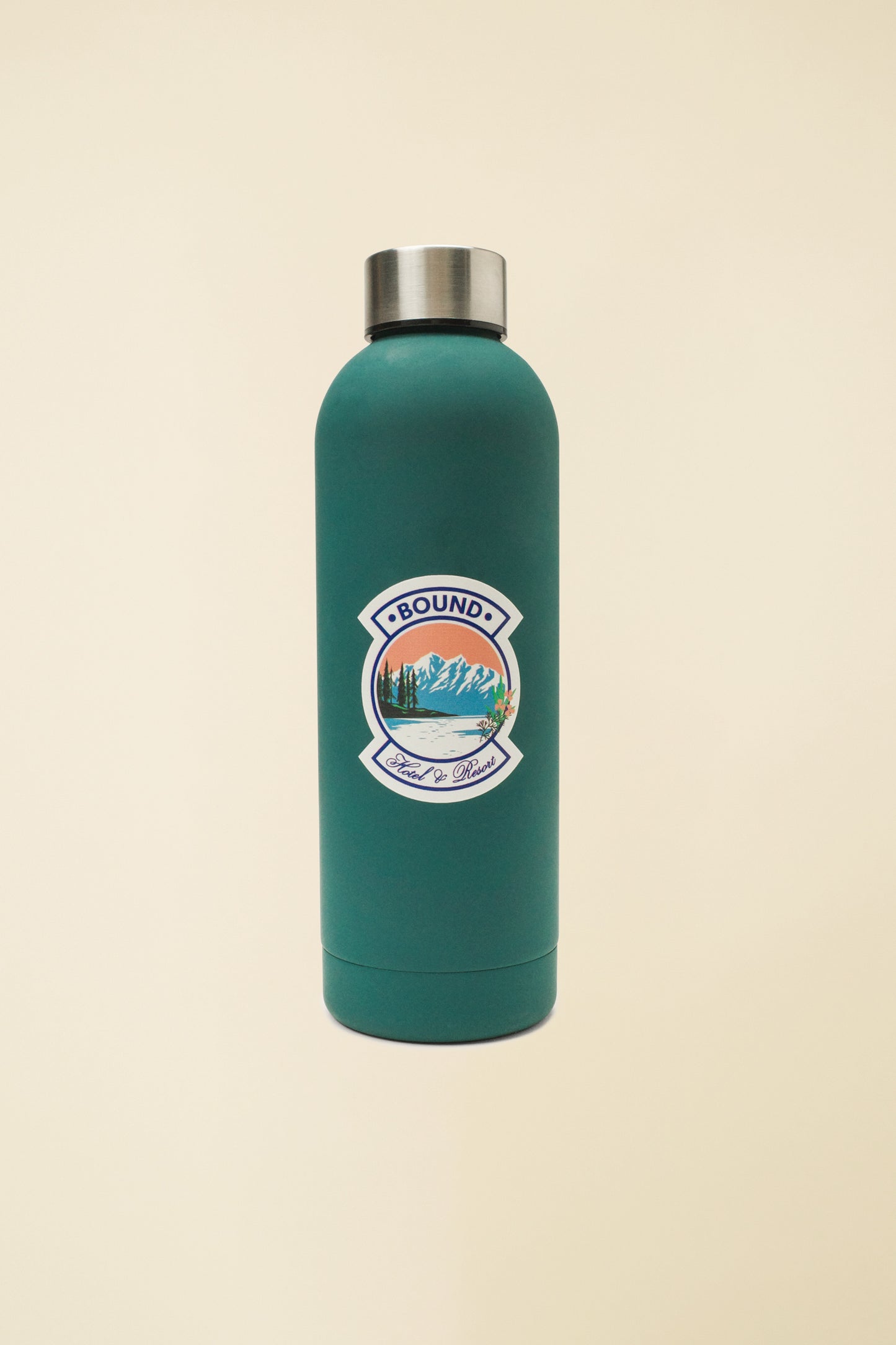 HOTEL & RESORT RETRO FLASK BOTTLE