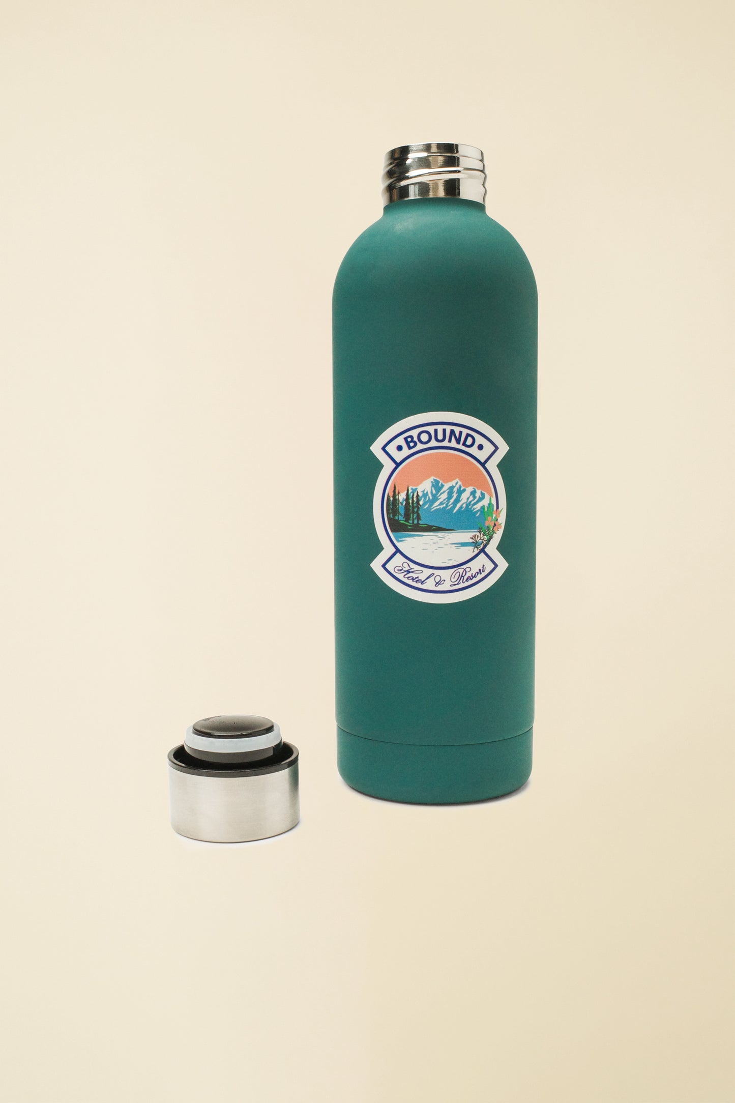 HOTEL & RESORT RETRO FLASK BOTTLE