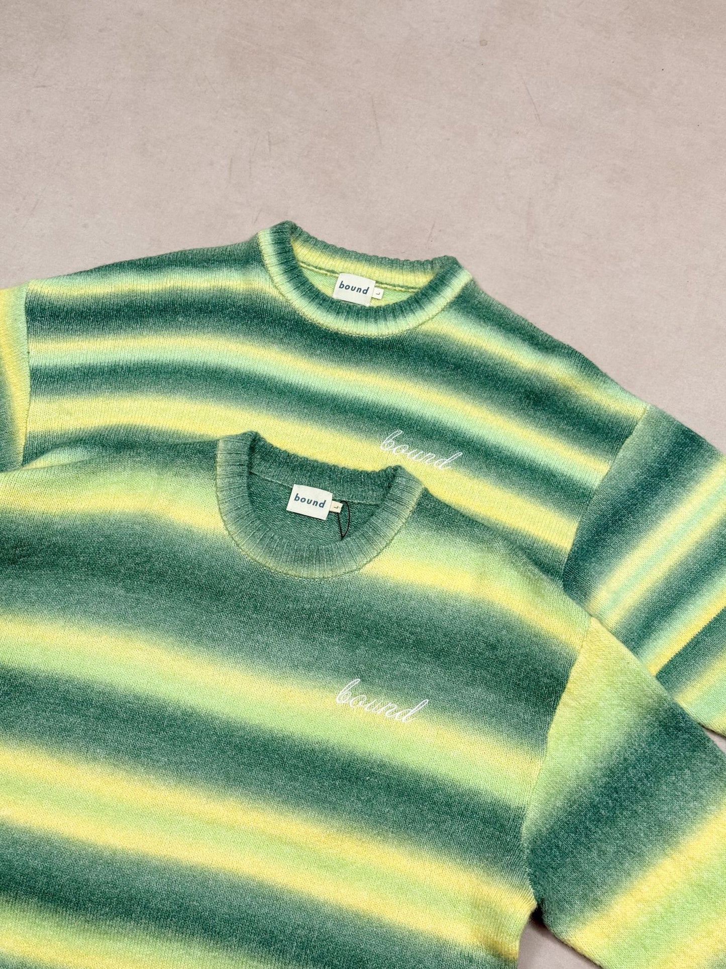 BOTHA CITRUS GRADIENT KNIT
