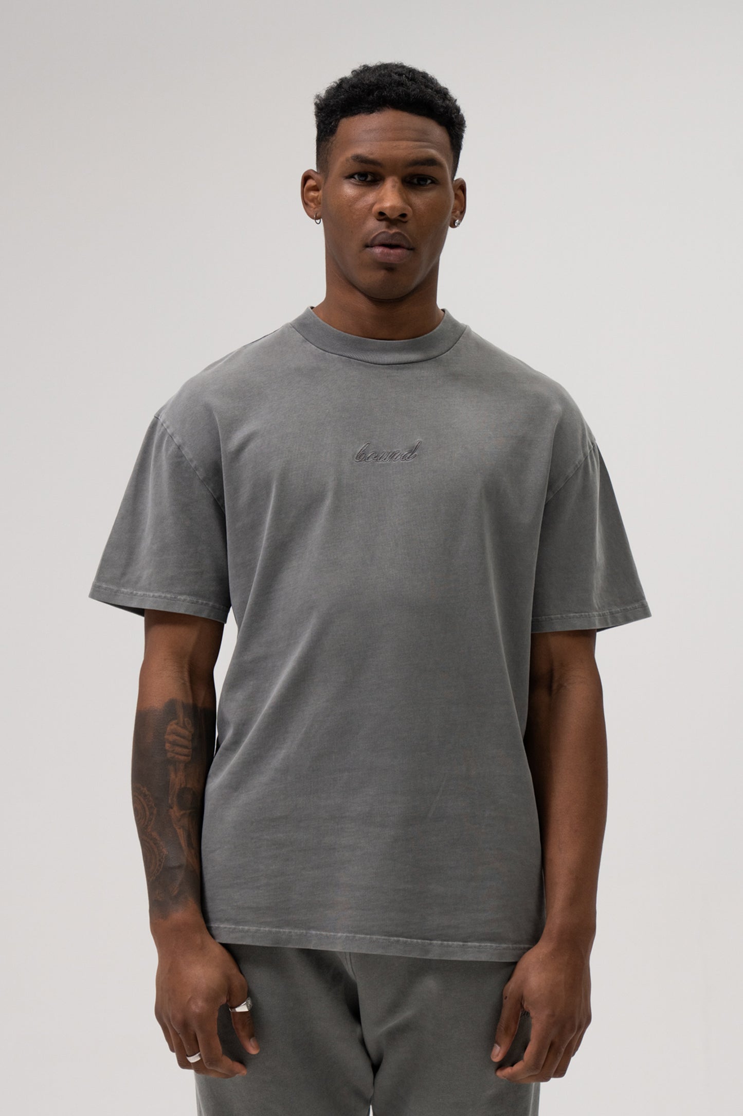 SUSTAIN WASHED TEE TWIN PACK - BLUE/GREY