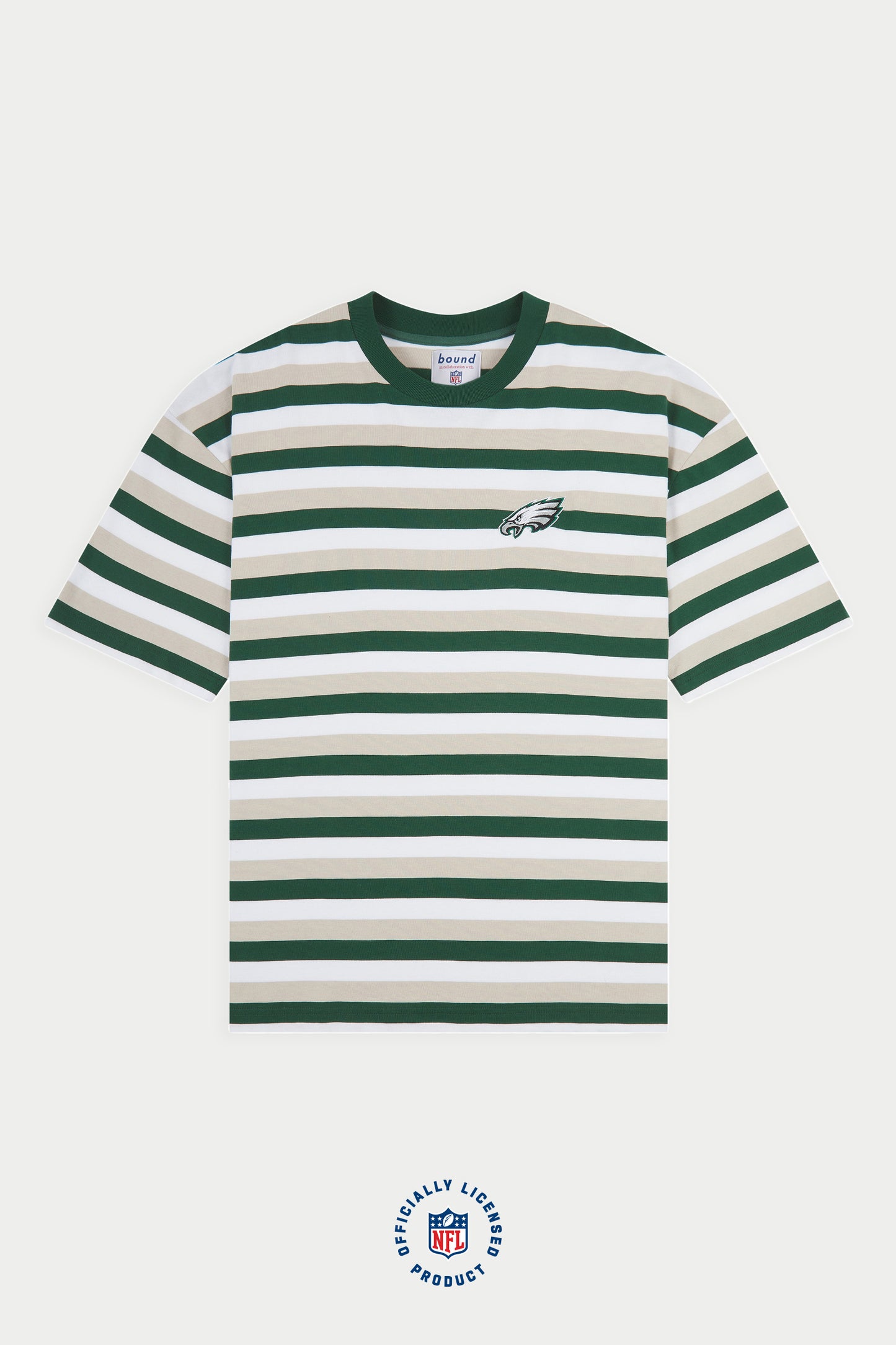 EAGLES STRIPE TEE