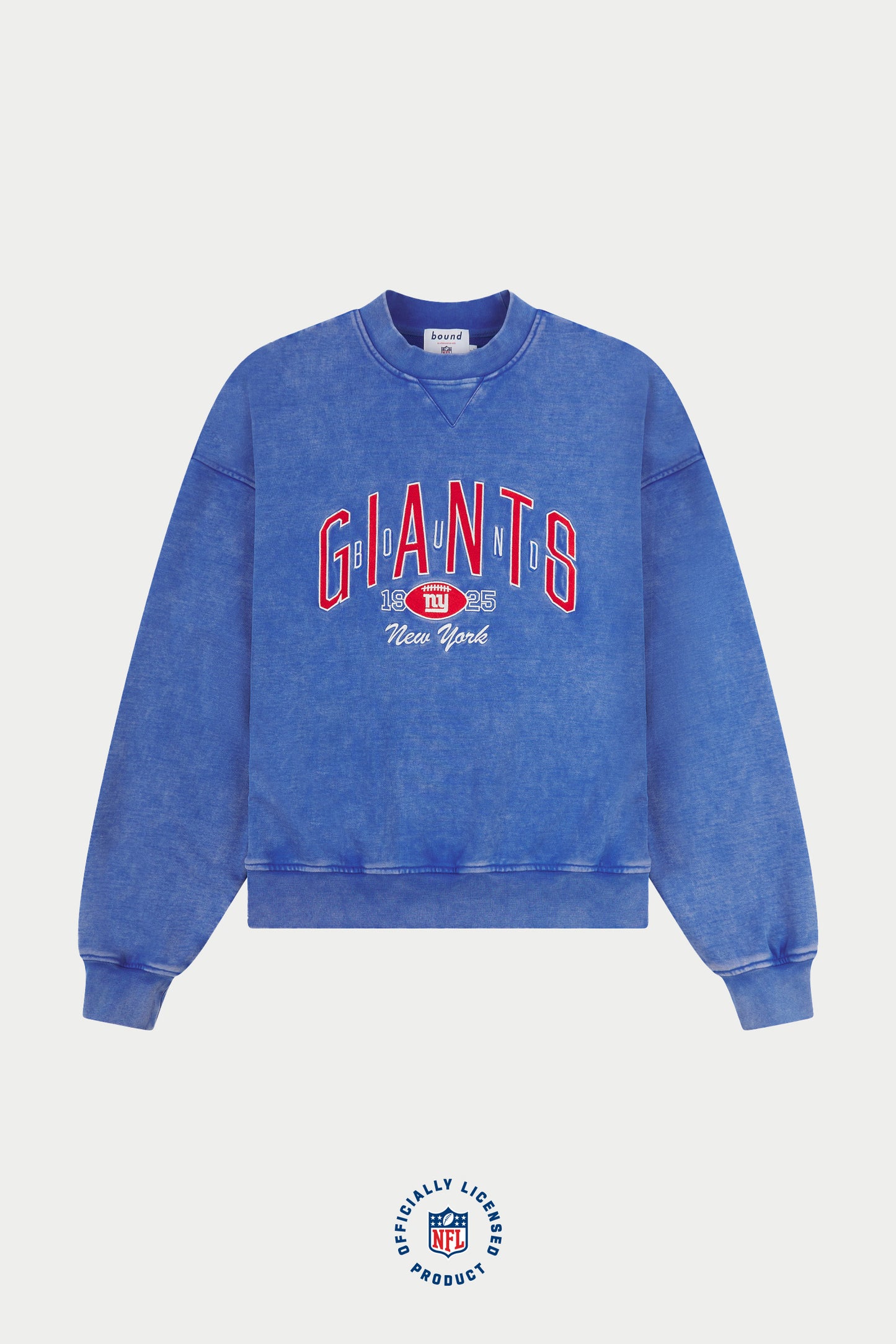 GIANTS VINTAGE WASHED SWEATER - BLUE