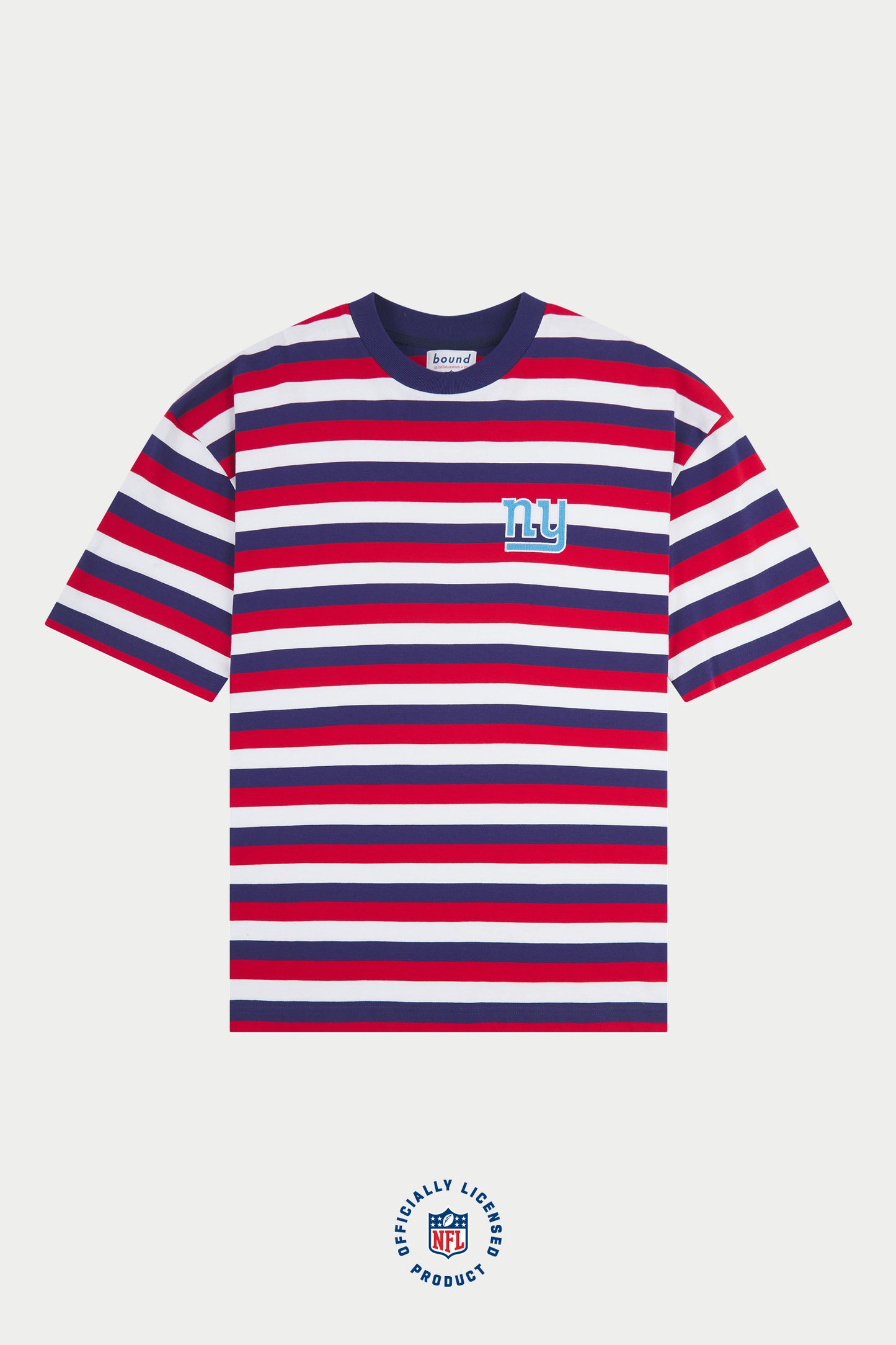 GIANTS STRIPE TEE