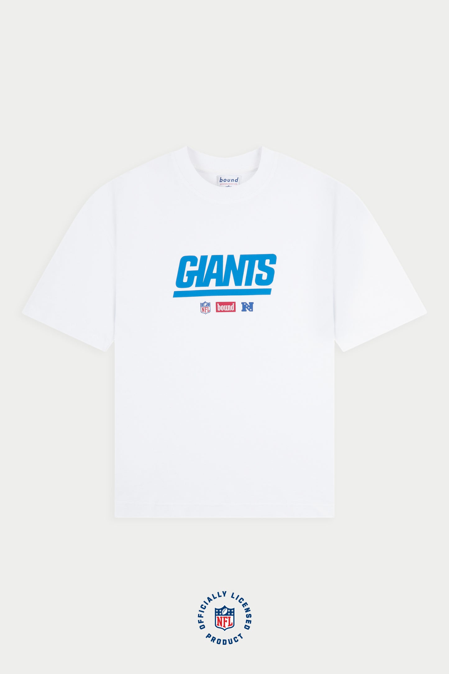 GIANTS TEE - WHITE
