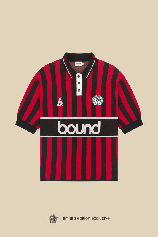 LANCS KNIT FOOTBALL SHIRT