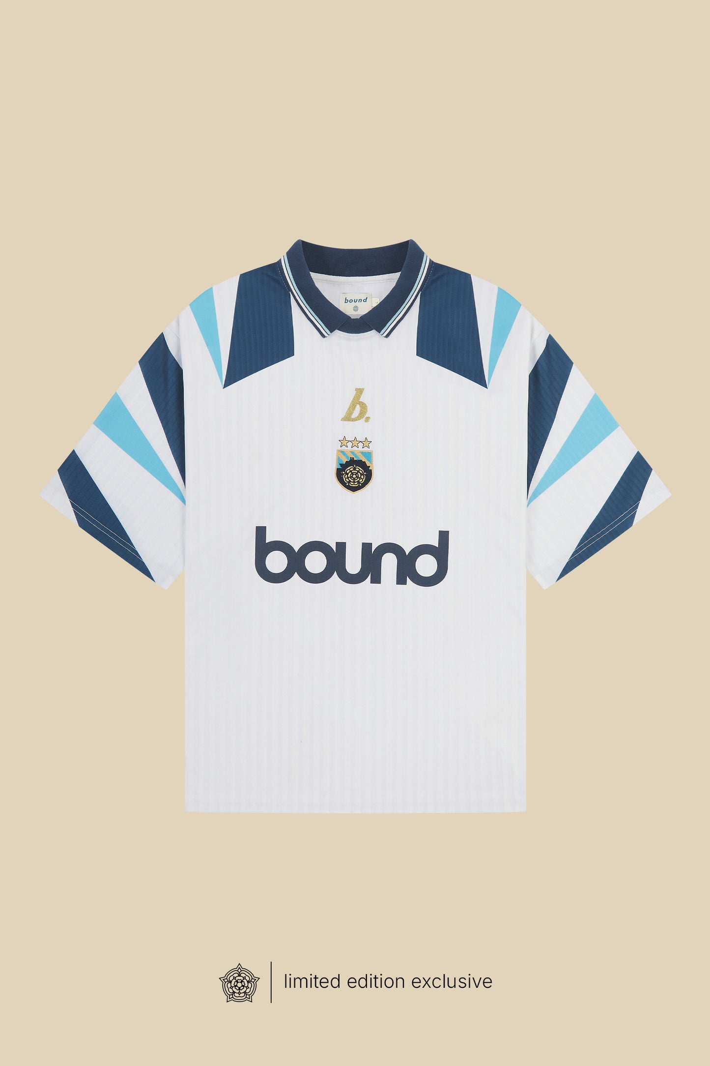 MAINE CITY-INSPIRED FOOTBALL SHIRT